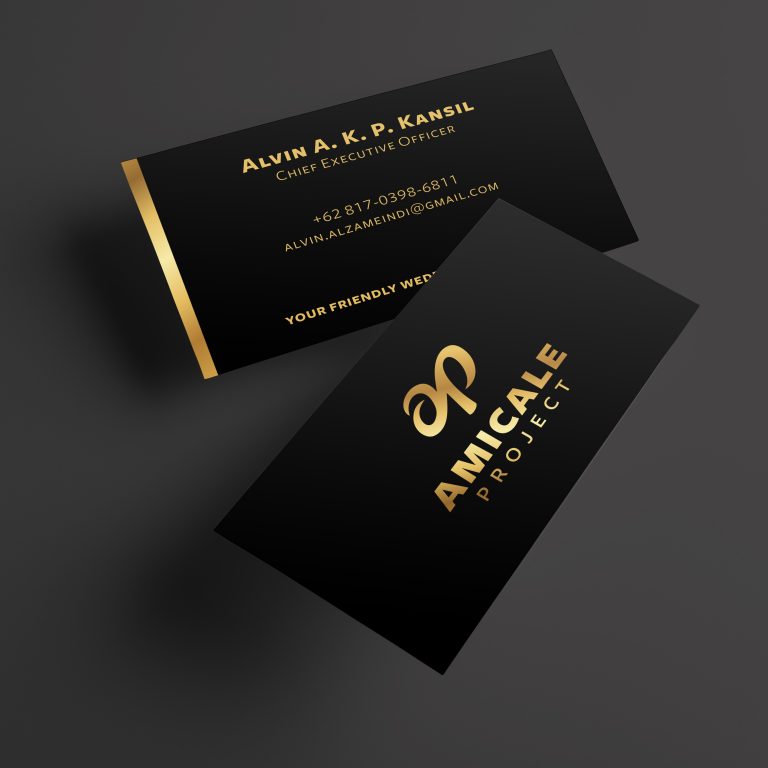 Amicale Namecard