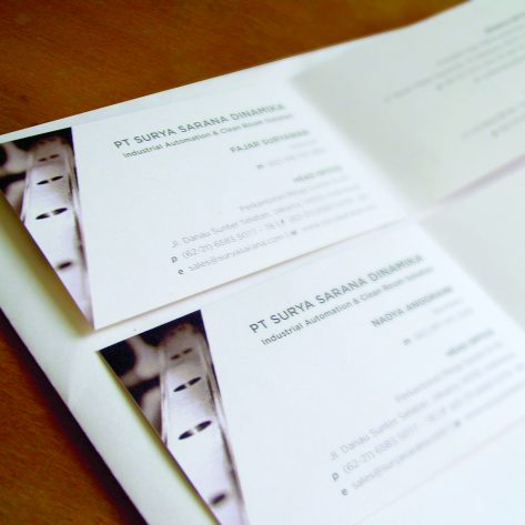 Business card