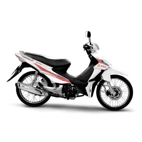 Motorcycle branding