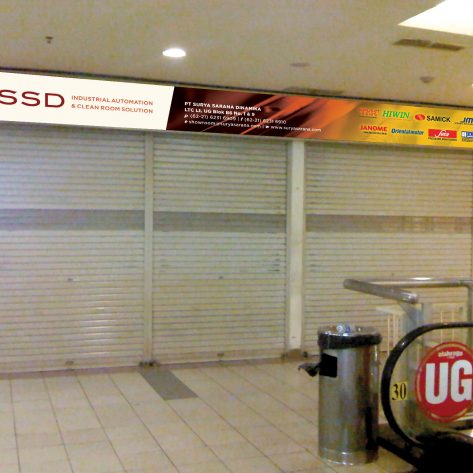 Store signage