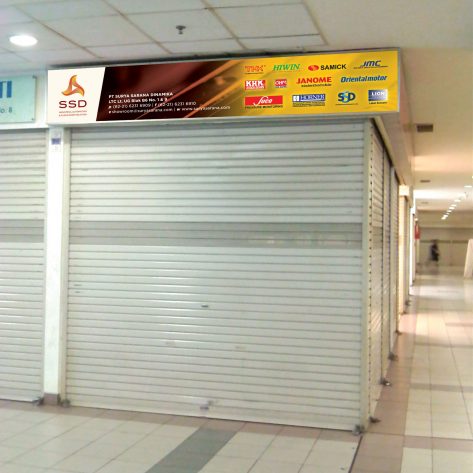 Store signage