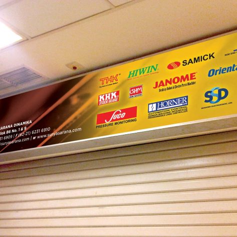 Store signage