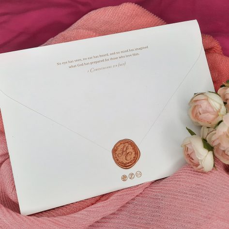 HC Wedding Invitation