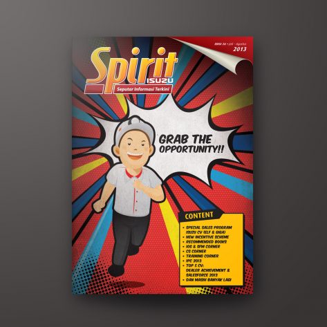 Cover Spirit Isuzu 1
