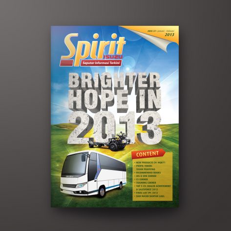 Cover Spirit Isuzu 2