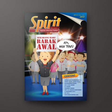 Cover Spirit Isuzu 3