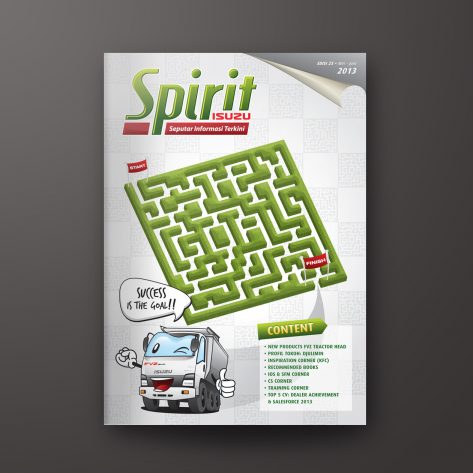 Cover Spirit Isuzu 4
