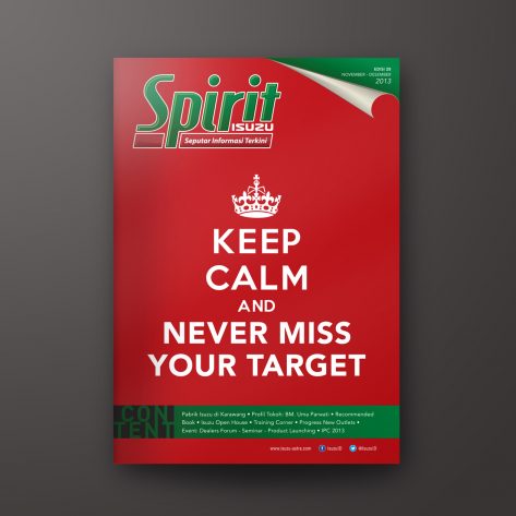 Cover Spirit Isuzu 6