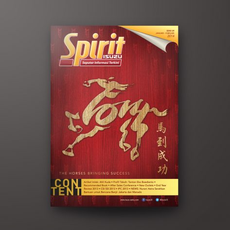 Cover Spirit Isuzu 7