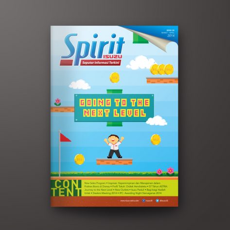 Cover Spirit Isuzu 8