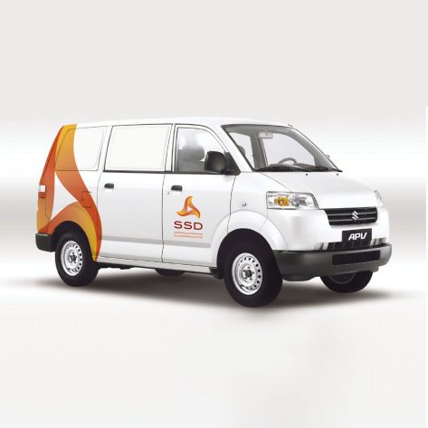 SSD car branding