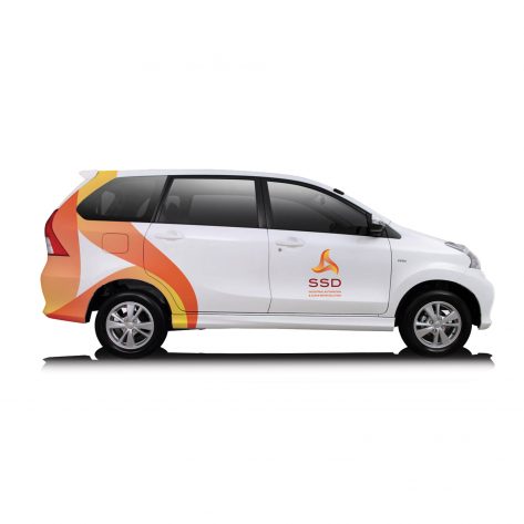 SSD car branding