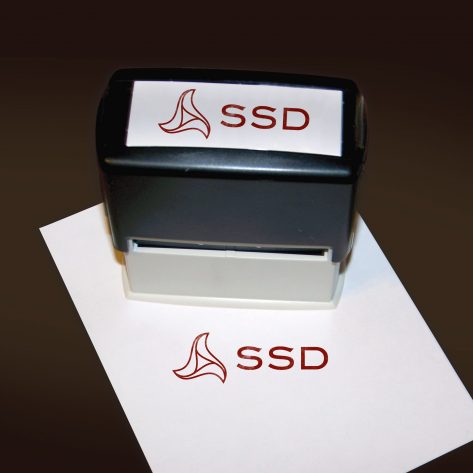 Rubber stamp