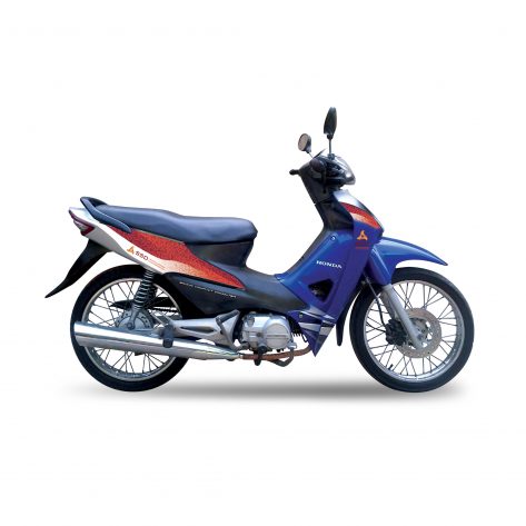 Motorcycle branding